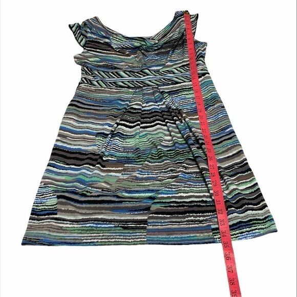 𝅺bcbgmaxazria Watercolor Dress - Picture 10 of 10